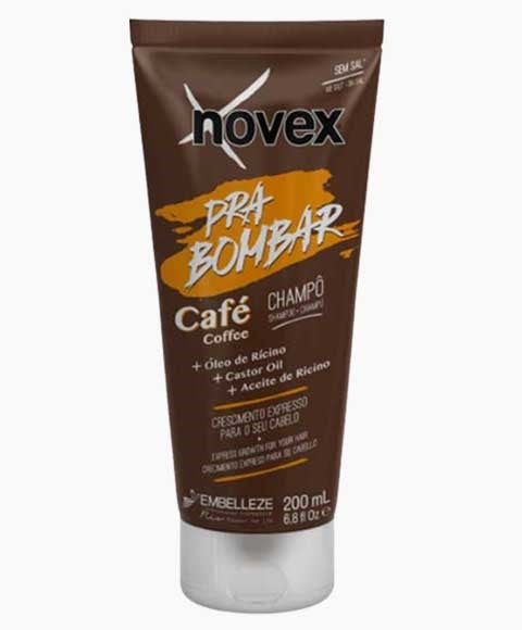 Novex Pra Bombar Cafe Shampoo