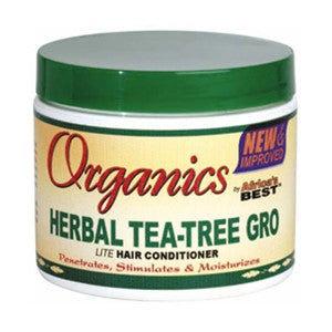 Africas Best Organics Herbal Tea Tree Gro Conditioner