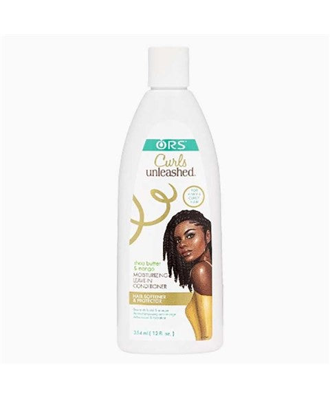 Organic Root Stimulator Curls Unleashed Shea Butter And Mango Leave In Conditioner