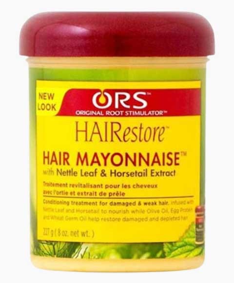 Organic Root Stimulator ORS Hairestore Hair Mayonnaise With Nettle And Horsetail Extract