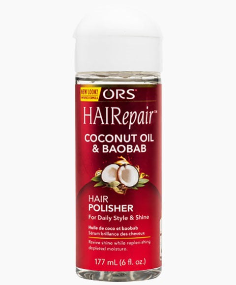 Organic Root Stimulator ORS Coconut Oil And Baobab Hairepair Polisher