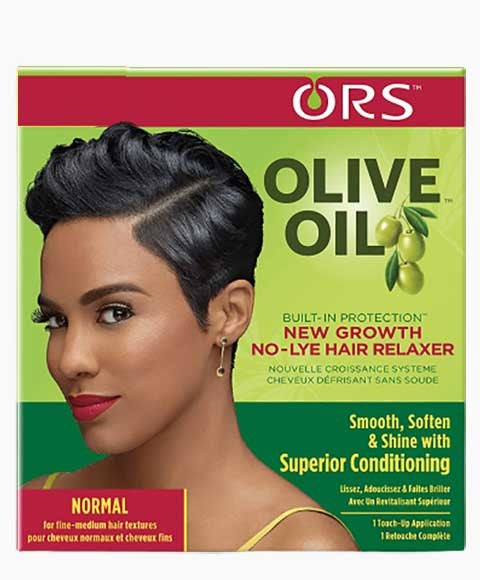 Organic Root Stimulator ORS Olive Oil New Growth No Lye Relaxer 