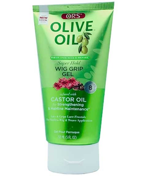 Organic Root Stimulator ORS Olive Oil Grip Gel Ultra Hold Infused With Castor Oil