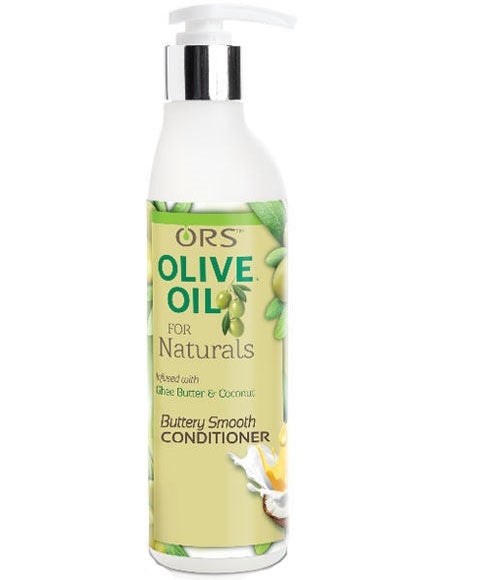Organic Root Stimulator ORS Olive Oil For Naturals Buttery Smooth Conditioner