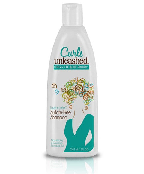 Organic Root Stimulator Curls Unleashed Sulfate Free Shampoo