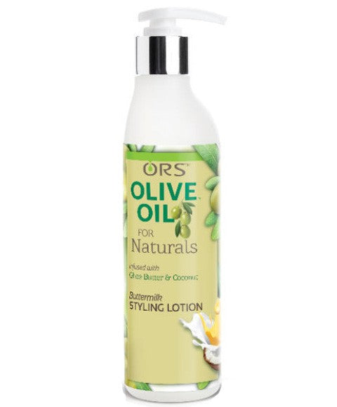 Organic Root Stimulator ORS Olive Oil For Naturals Butter Styling Lotion