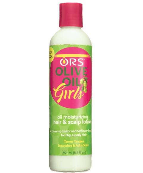 Organic Root Stimulator ORS Olive Oil Girls Hair And Scalp Lotion
