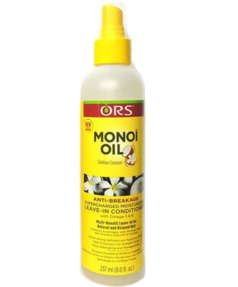 Organic Root Stimulator ORS Monoi Oil Anti Breakage Supercharged Leave In Conditioner