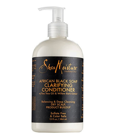 Shea Moisture African Black Soap Clarifying Conditioner Sulfate Free 118ml-384ml