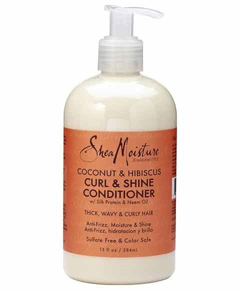Shea Moisture  Coconut And Hibiscus Curl Conditioner 