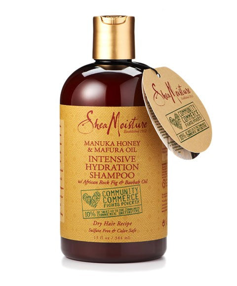 shea moisture Manuka Honey And Mafura Oil Intensive Hydration Shampoo