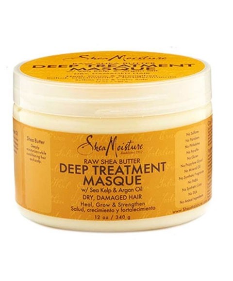 Shea Moisture Raw Shea Butter Deep Treatment Masque