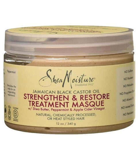 shea moisture Jamaican Black Castor Oil Treatment Masque