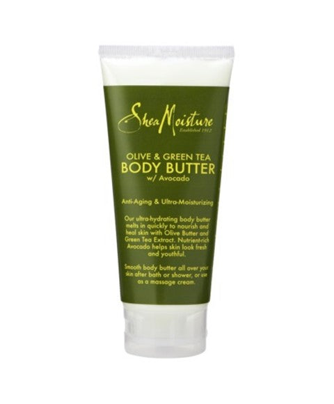 shea moisture Olive And Green Tea Body Butter