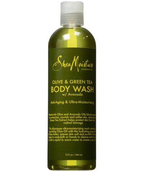 shea moisture Olive And Green Tea Body Wash