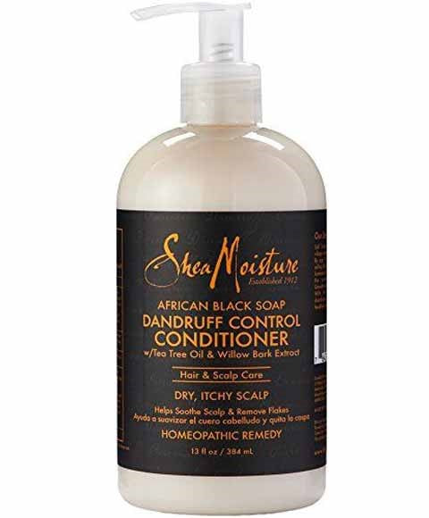 Shea Moisture African Black Soap Dandruff Control Conditioner