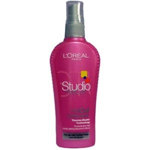 Loreal Studio Hot Curl Thermo Curling Spray