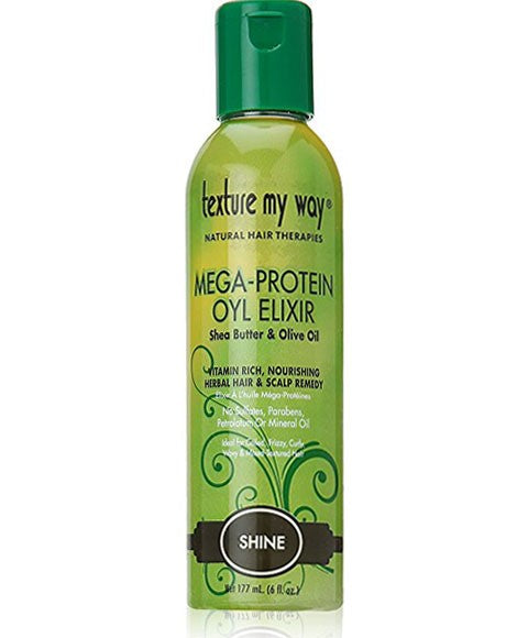 Africas Best Texture My Way Mega Protein Oyl Elixir