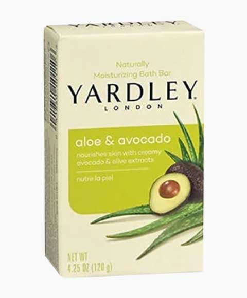 Yardley Aloe And Avocado Moisturising Bath Bar
