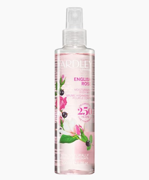 Yardley English Rose Moisturising Body Mist