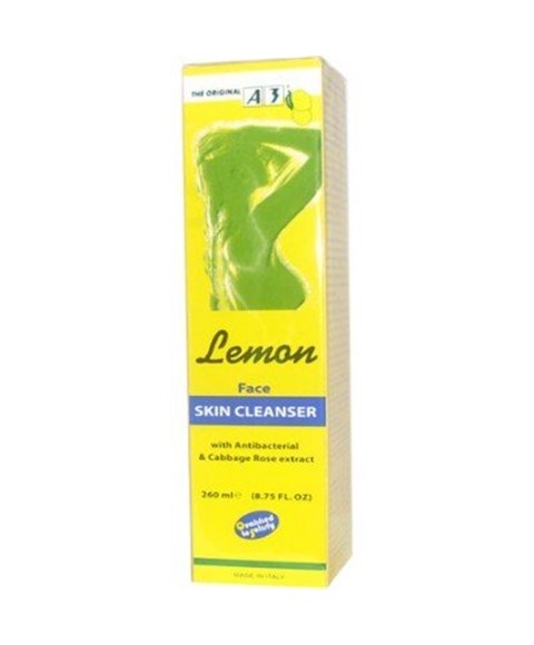 A3  Lemon Face Skin Cleanser