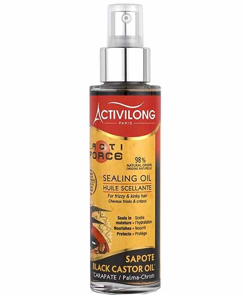 Activilong Acti Force Black Castor Oil Sealing Oil