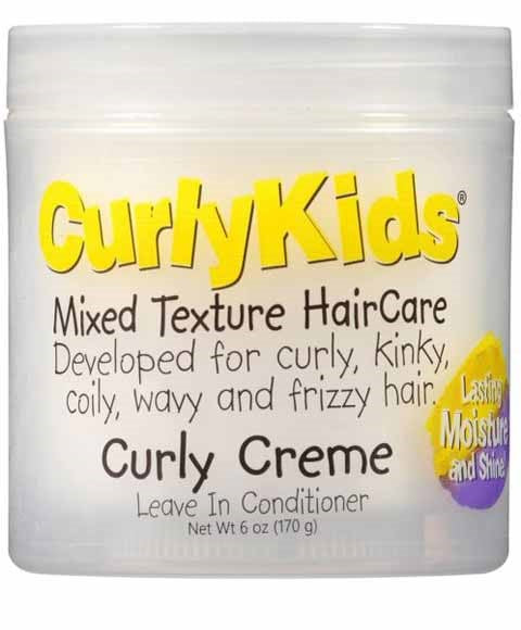 Advance Beauty Care Curly Kids Curly Creme Leave In Conditioner