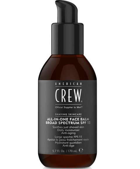 American Crew All In One Face Balm Broad Spectrum SPF 15