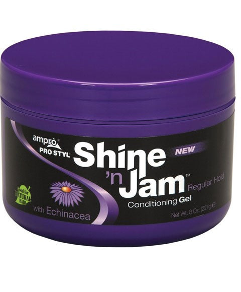 Ampro Shine N Jam Conditioning Gel Regular Hold With Echinacea