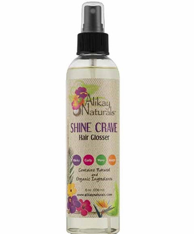 Alikay Naturals Shine Crave Hair Glosser 236ml