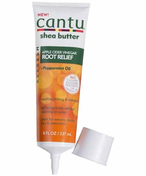 cantu hair products Cantu Shea Butter Apple Cider Vinegar Clarifying Root Relief