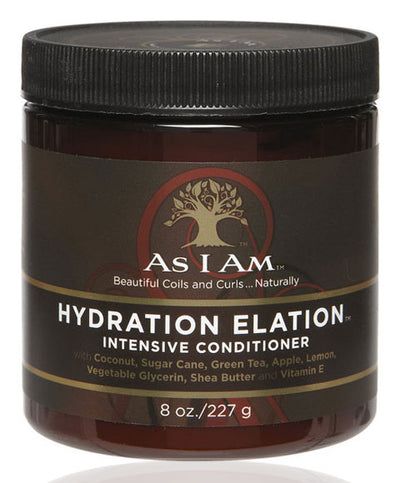 As I Am Beautiful Coils And Curls Hydration Elation Intensive Conditioner 227g