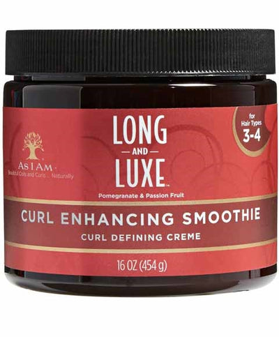 As I Am Long And Luxe Curl Enhancing Smoothie 454g