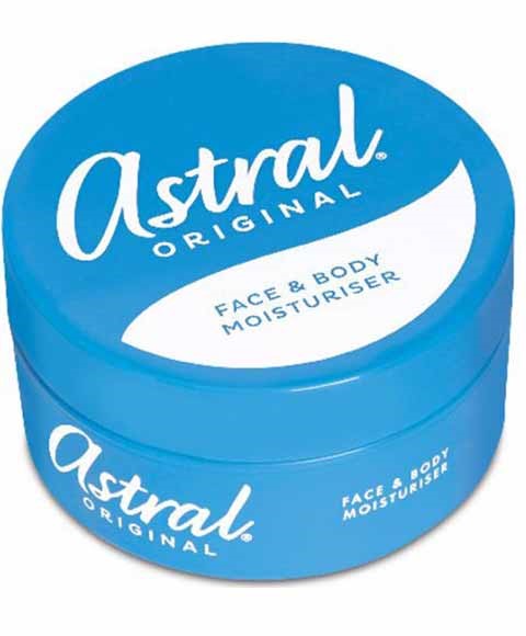 Astral  Original Face And Body Moisturiser