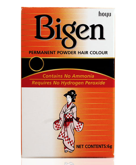 Bigen Color Bigen Permanent Powder Hair Colour