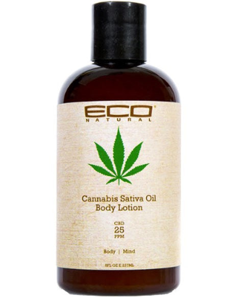 Ecoco Eco Natural Cannabis Sativa Oil Body Lotion
