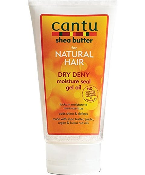 cantu hair products Cantu Shea Butter Natural Hair Dry Deny Moisture Seal Gel Oil