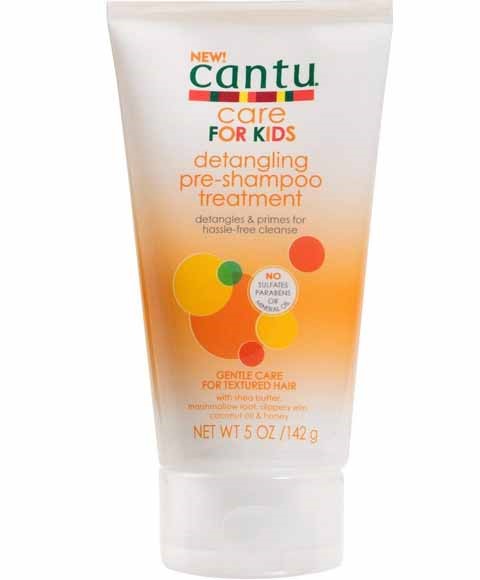 cantu hair products Cantu Care For Kids Detangling Pre Shampoo Treatment