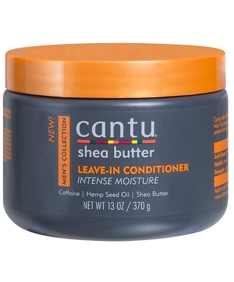cantu hair products Men Shea Butter Leave In Conditioner