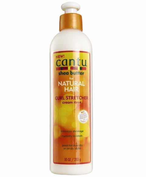 cantu hair products Cantu Shea Butter Curl Stretcher Cream Rinse For Natural Hair 