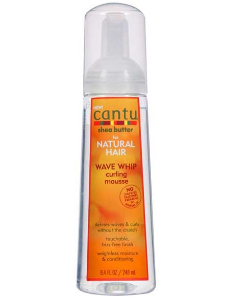 cantu hair products Cantu Shea Butter Natural Hair Wave Whip Curling Mousse