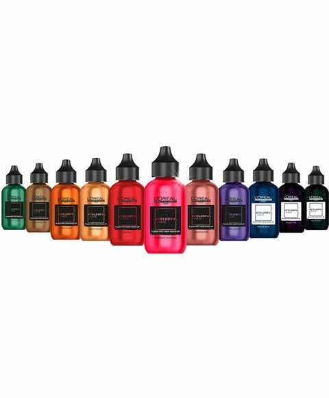 Loreal Colorful Hair Flash Pro Hair Make Up