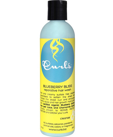 Curls Blueberry Bliss Curls Blueberry Reparative Hair Wash