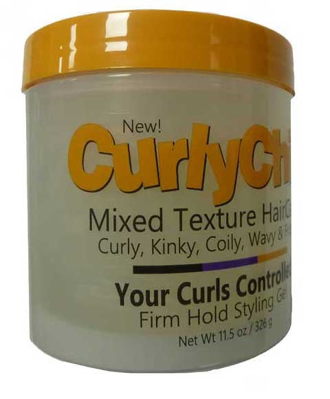 Advance Beauty Care Curly Chic Your Curls Controlled Firm Hold Styling Gel 