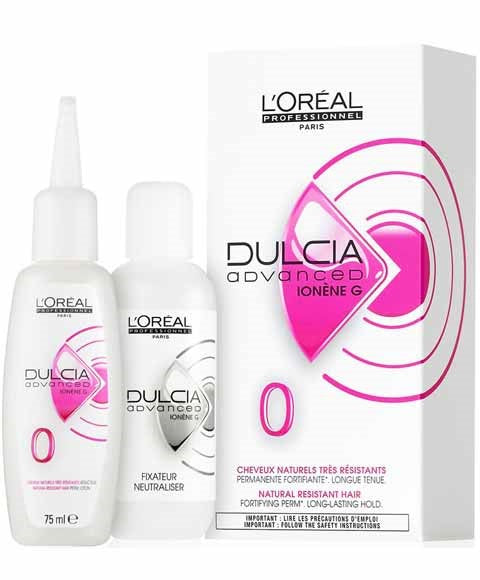 Loreal Dulcia Advanced Ionene G 0 For Natural Resistant Hair