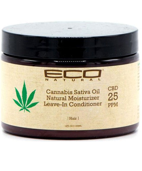 Ecoco Eco Natural Cannabis Sativa Oil Leave In Conditioner