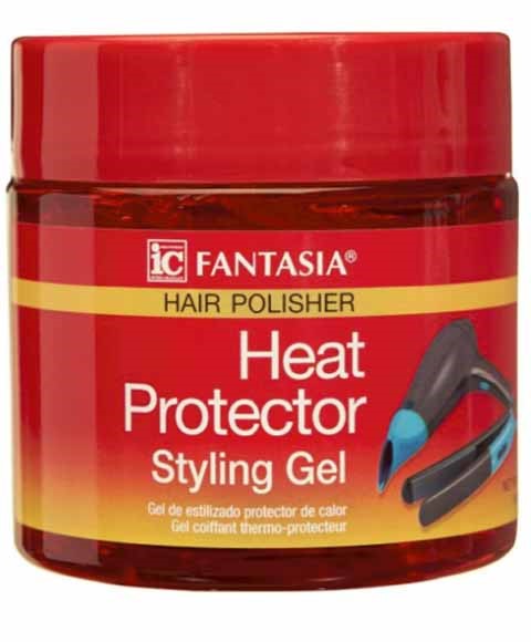 Fantasia  Hair Polisher Heat Protector Styling Gel 