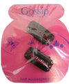 Gossip Black Weaving 2Pcs Clips