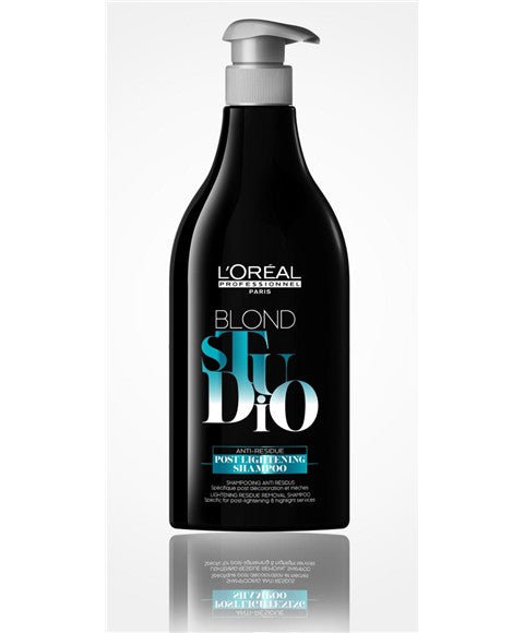 Loreal Blond Studio Post Lightening Shampoo
