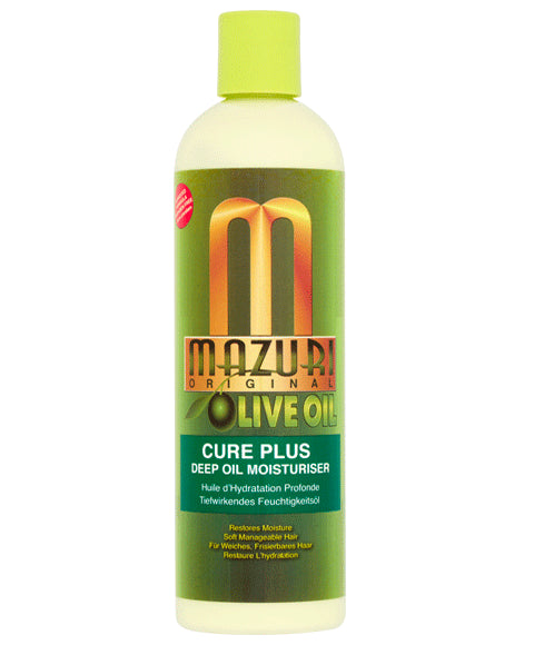 Mazuri Cure Plus Deep Oil Moisturiser